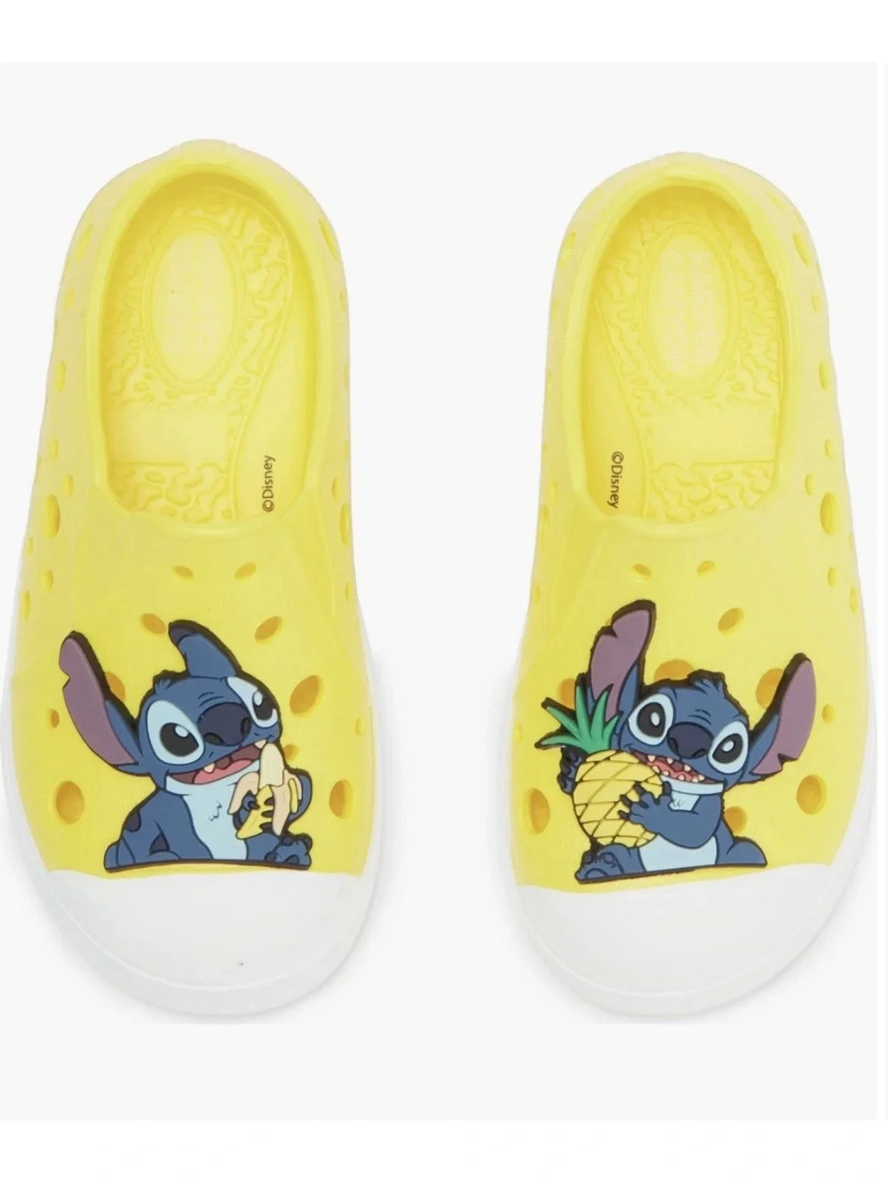 Disney x Harper Canyon Stitch Pineapple Slip-On Kids Water Shoes